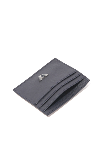 Money Clip Leather Card Holder